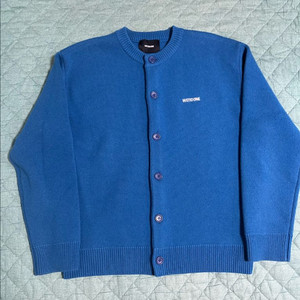 Welldone 웰던 니트 가디건 블루 M size