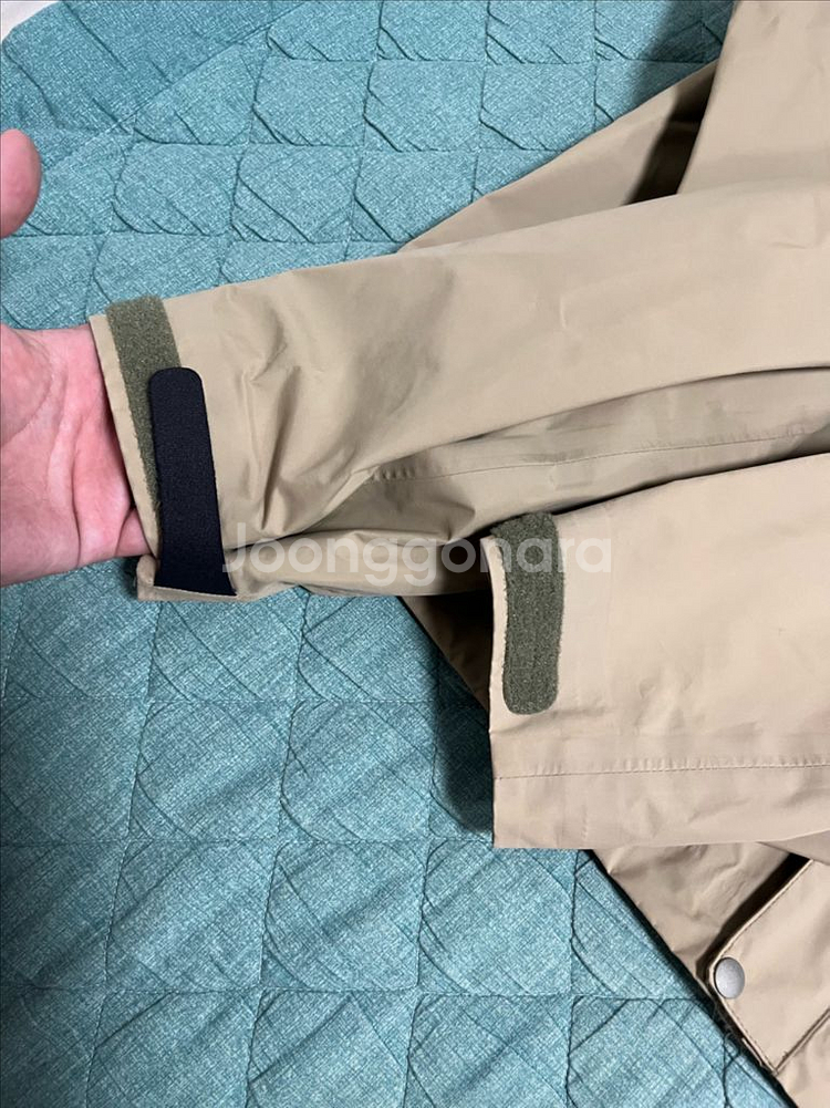 언유즈드 빅퍼켓 윈드브레이커 베이지 3size--3