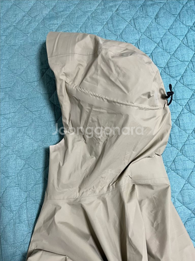 언유즈드 빅퍼켓 윈드브레이커 베이지 3size--4