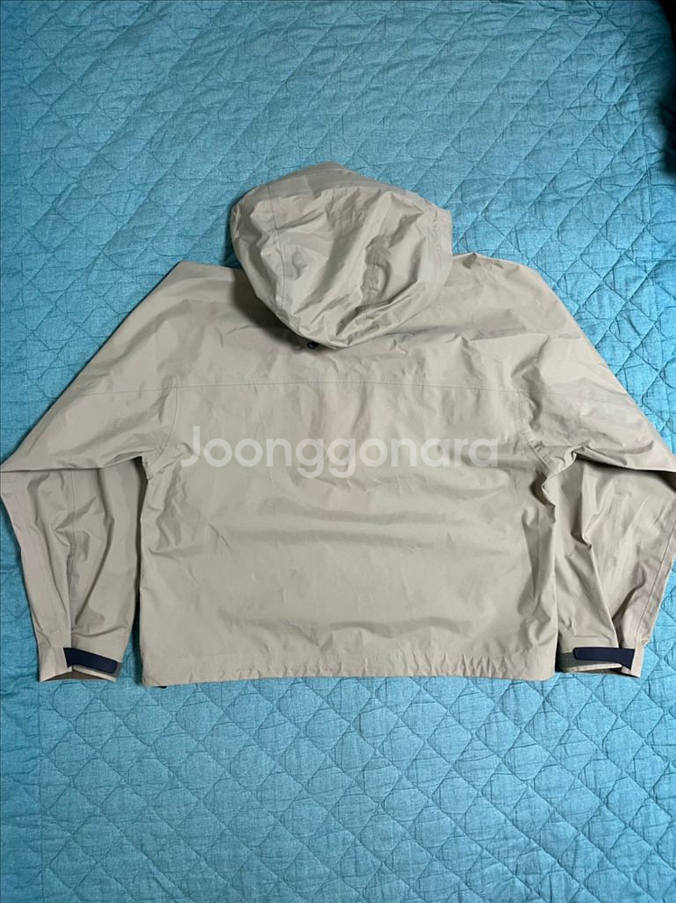 언유즈드 빅퍼켓 윈드브레이커 베이지 3size--5