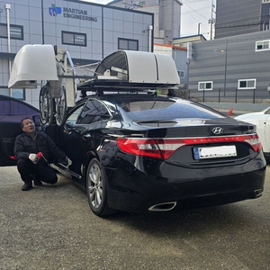 장애인용 차량 : 현대 그랜저 HG 3.0 LPG+체어타퍼+핸드콘트롤