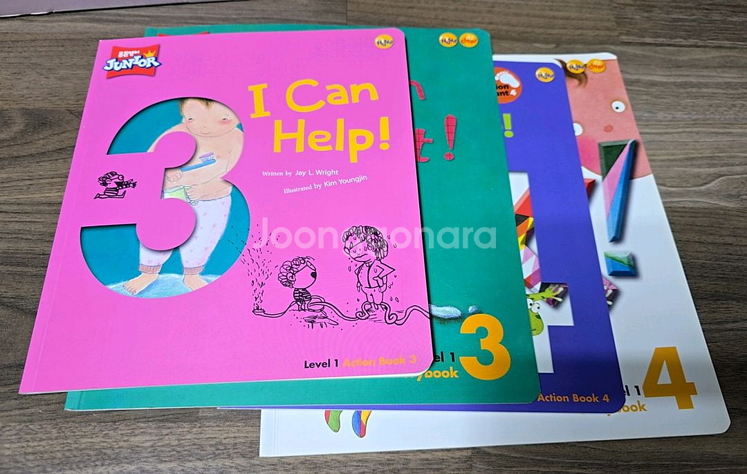 튼튼영어 주니어 레벨1 (1~5단계)--2