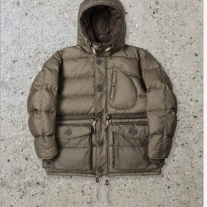 헨리코튼 ffc 카라코람 립스탑 다운 패딩 베이지