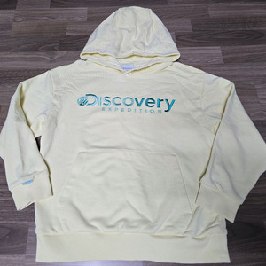 디스커버리키즈) 익스페디션 후드티 150 옐로우