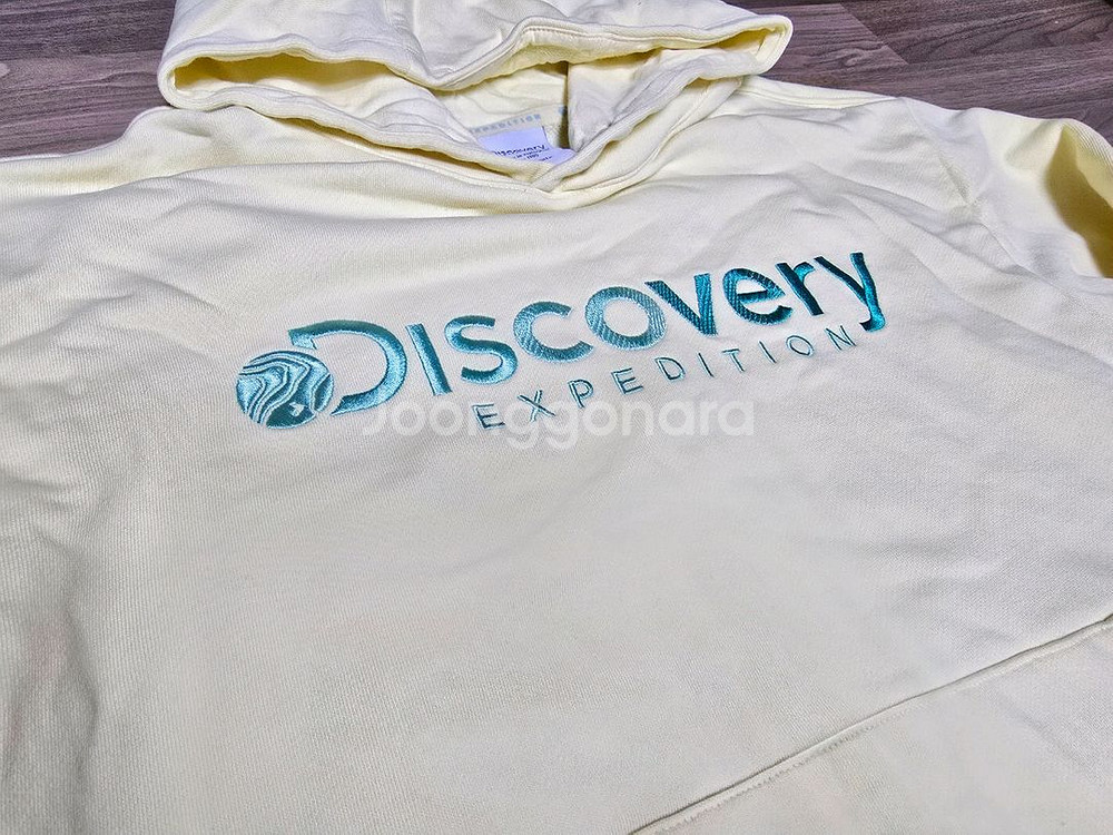 디스커버리키즈) 익스페디션 후드티 150 옐로우--2