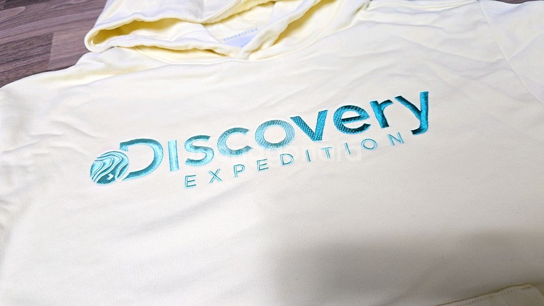 디스커버리키즈) 익스페디션 후드티 150 옐로우--3