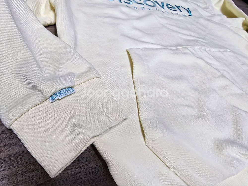 디스커버리키즈) 익스페디션 후드티 150 옐로우--4