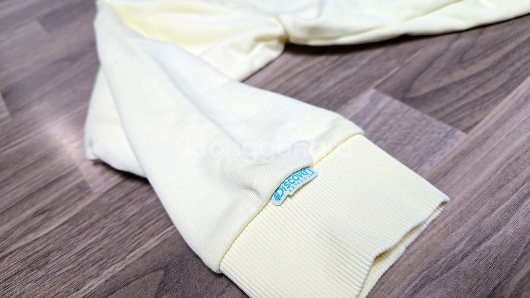 디스커버리키즈) 익스페디션 후드티 150 옐로우--6