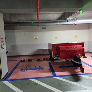 폴딩트레일러 코쿤 CC4 고급형(무버장착, 지하주차장 보관) 이미지