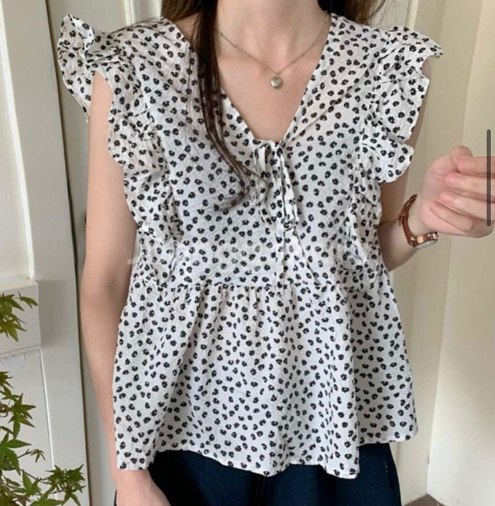 [새상품] 미네뜨 블라우스--0