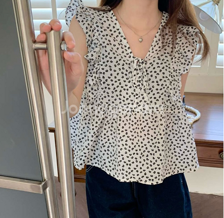 [새상품] 미네뜨 블라우스--1