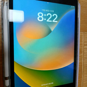 아이패드7세대32기가 셀룰러+애플팬슬