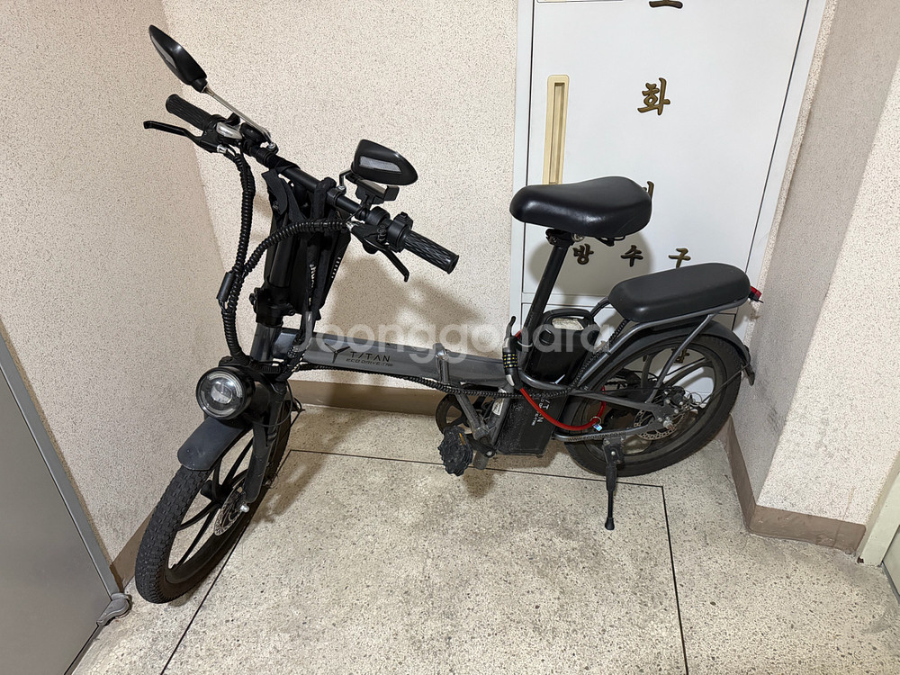 TITAN 전기자전거 700 13ah 팝니다--0
