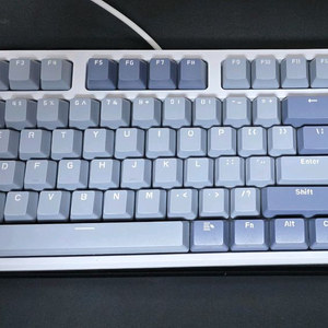 Attackshark k86 백축 유/무선 기계식키보드