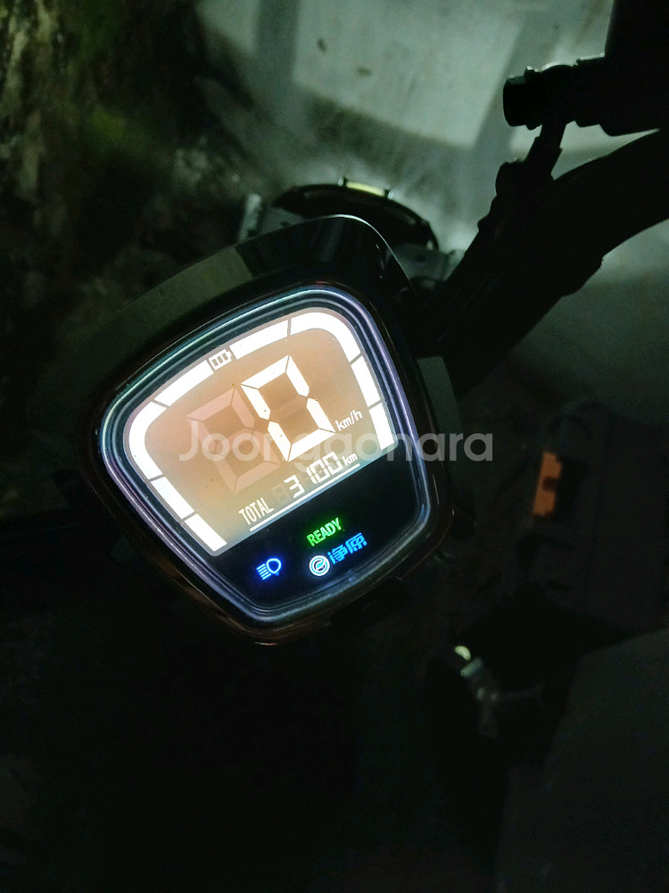 혼다 비전125 전기자전거--2