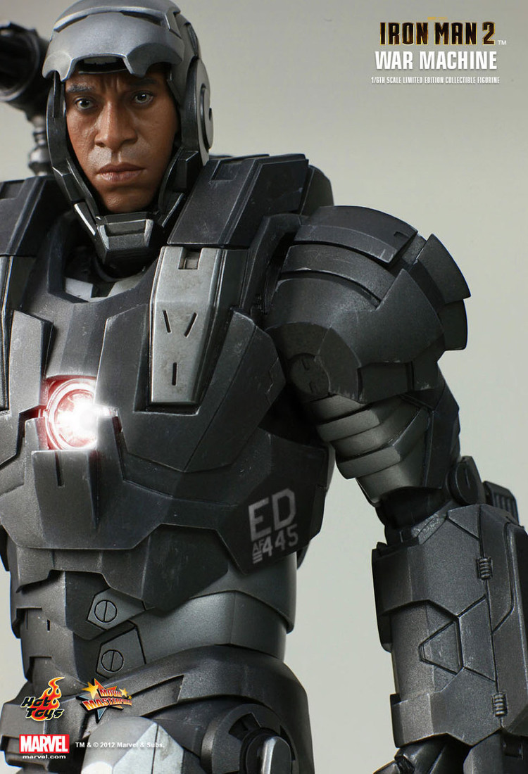 핫토이 아이언맨2 워머신 마크1 12인치 피규어--1