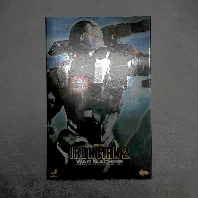 핫토이 아이언맨2 워머신 마크1 12인치 피규어--3