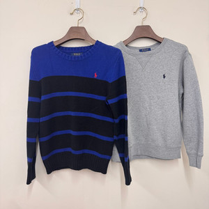 (150) 폴로 보이즈 맨투맨+니트 m (10-12t) 이미지