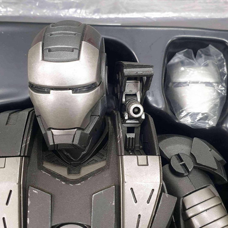 핫토이 아이언맨2 워머신 마크1 12인치 피규어--5