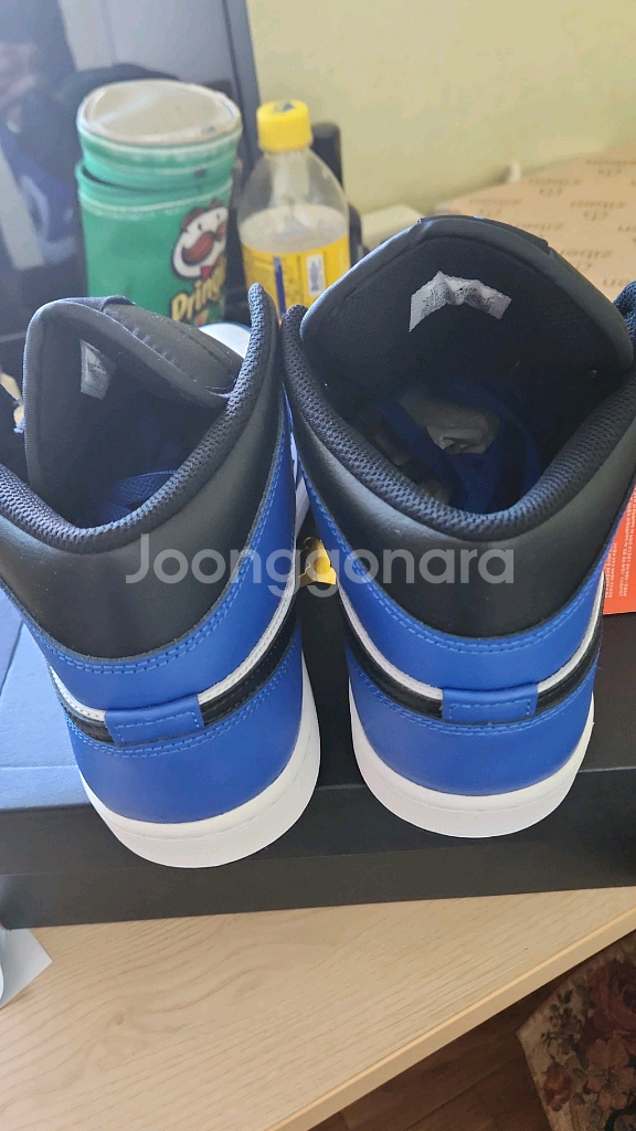 조던1 미드 블루 새상품 (280mm)--2