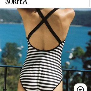 미착용)써피 원피스 수영복