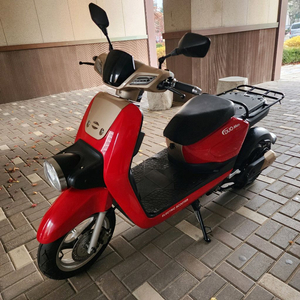 듀오 3륜 전기오토바이 실주행 4km 전기스쿠터