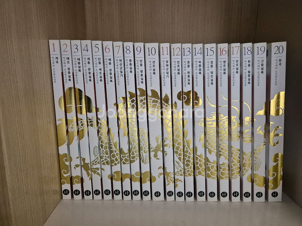 박시백의 조선왕조실록 20권--0