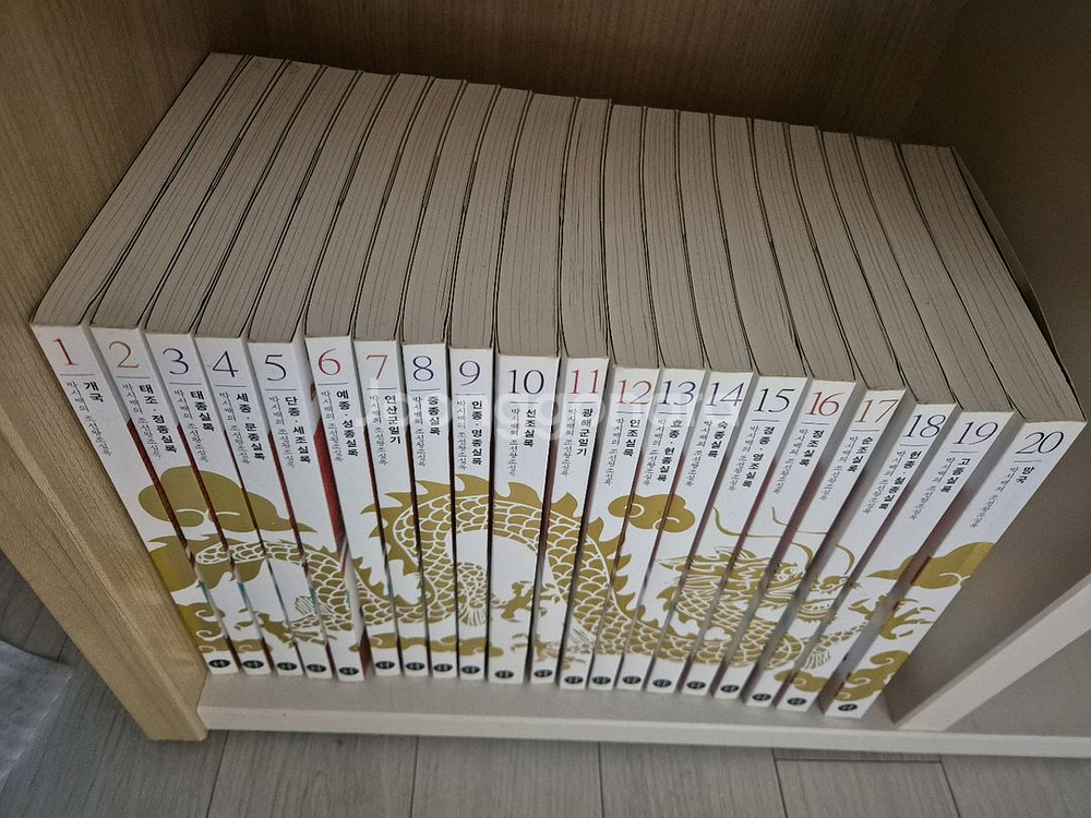 박시백의 조선왕조실록 20권--1