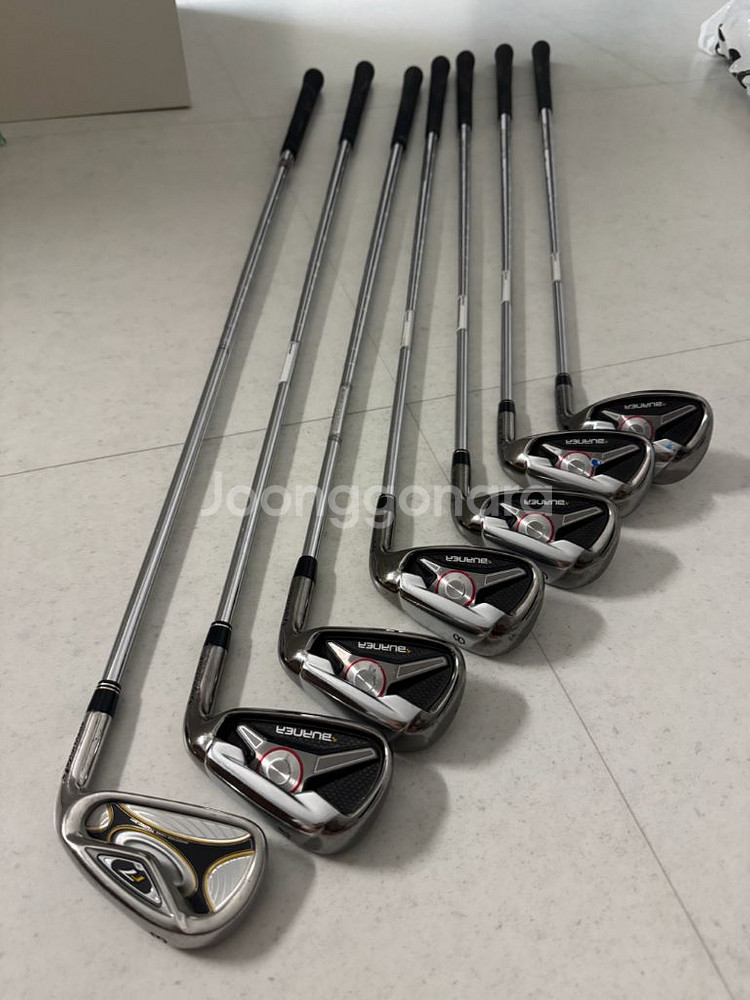 테일러메이드 버너 아이언 세트 (#3, #4, #7, #8, #9, P, S)--0
