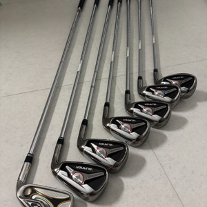테일러메이드 버너 아이언 세트 (#3, #4, #7, #8, #9, P, S)