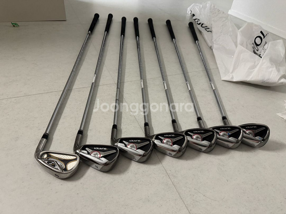 테일러메이드 버너 아이언 세트 (#3, #4, #7, #8, #9, P, S)--1