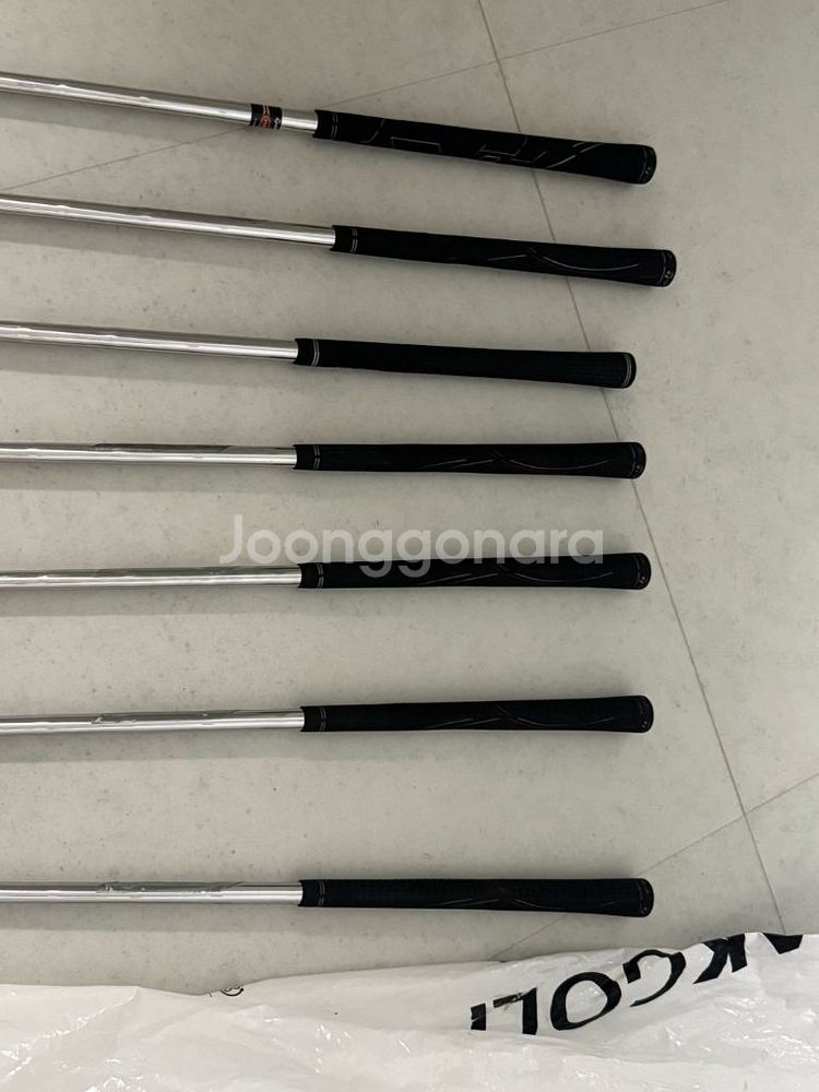 테일러메이드 버너 아이언 세트 (#3, #4, #7, #8, #9, P, S)--2