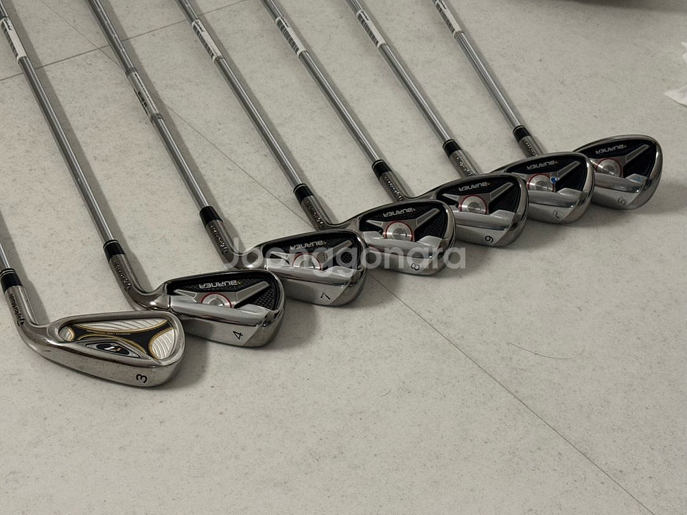 테일러메이드 버너 아이언 세트 (#3, #4, #7, #8, #9, P, S)--3