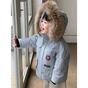 키즈 패딩점퍼