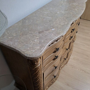 Ashley 클래식 화장대+협탁 세트 / 고급 빈티지 가구