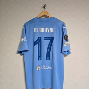 23-24 맨체스터 시티 홈 유니폼 케빈 더 브라위너