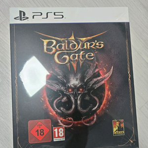 ps5 플스5 발더스게이트3 디럭스 미개봉 팝니다