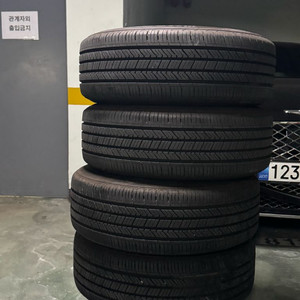 BMW 320d 순정 F205/60R16 휠 + Hankook 타이어