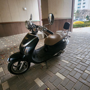 뉴카빙 125 클래식 스쿠터 오토바이 6,673km 18년식