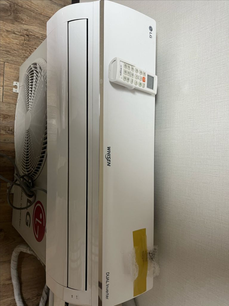 휘센 벽걸이 에어컨 6평형 + 실외기 이미지