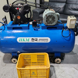 콤프레샤 5마력(3상)