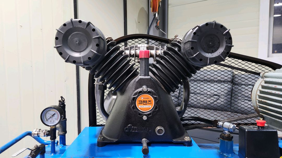 콤프레샤 5마력(3상)--2