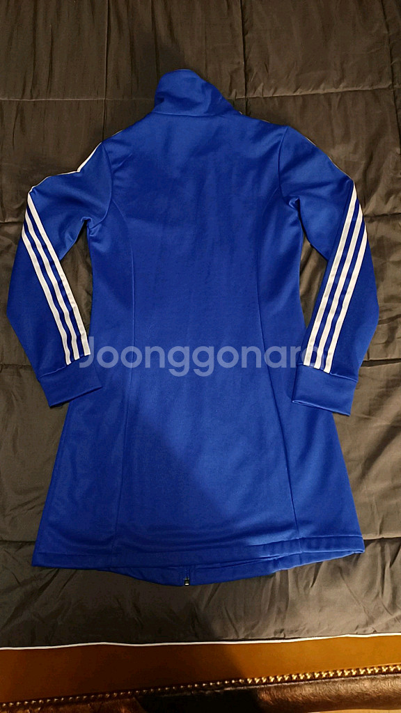 아디다스 원피스저지 90 여성55 가슴43 기장84--3