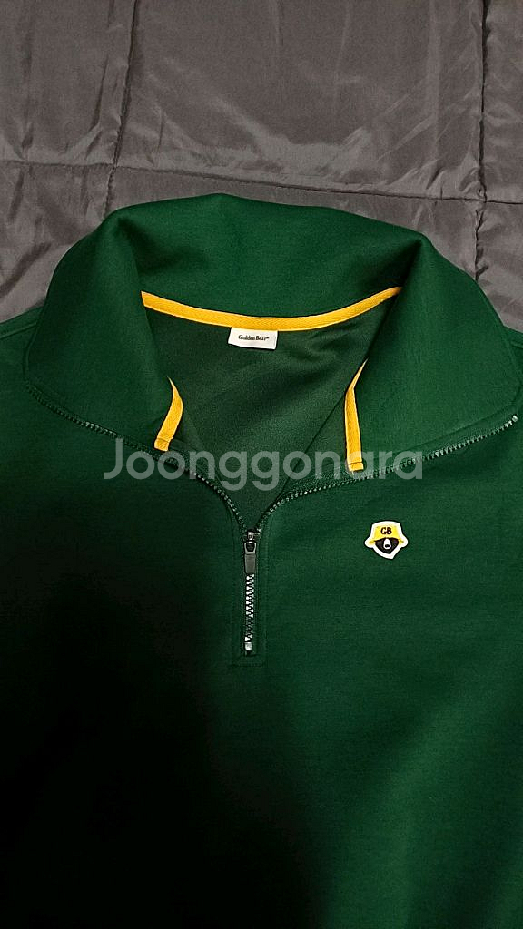 골든베어 반집업 골프맨투맨 F 여성88가능 가슴54 기장57--3