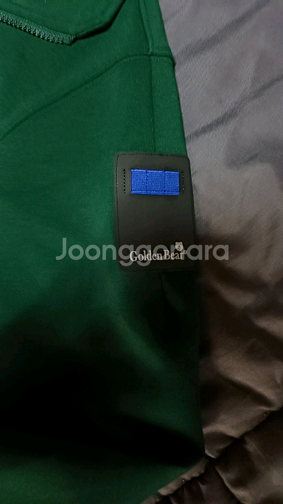 골든베어 반집업 골프맨투맨 F 여성88가능 가슴54 기장57--4