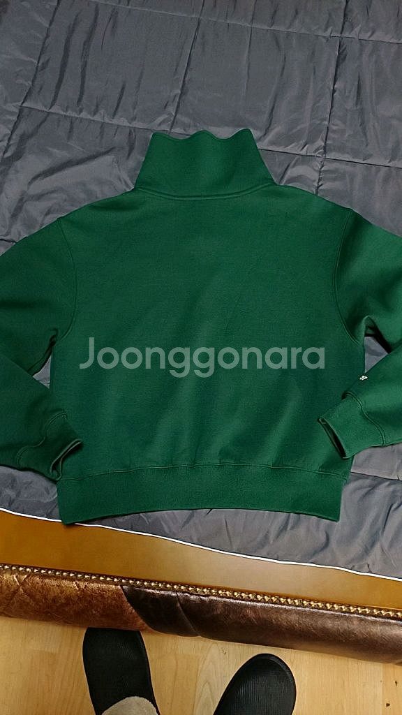 골든베어 반집업 골프맨투맨 F 여성88가능 가슴54 기장57--5