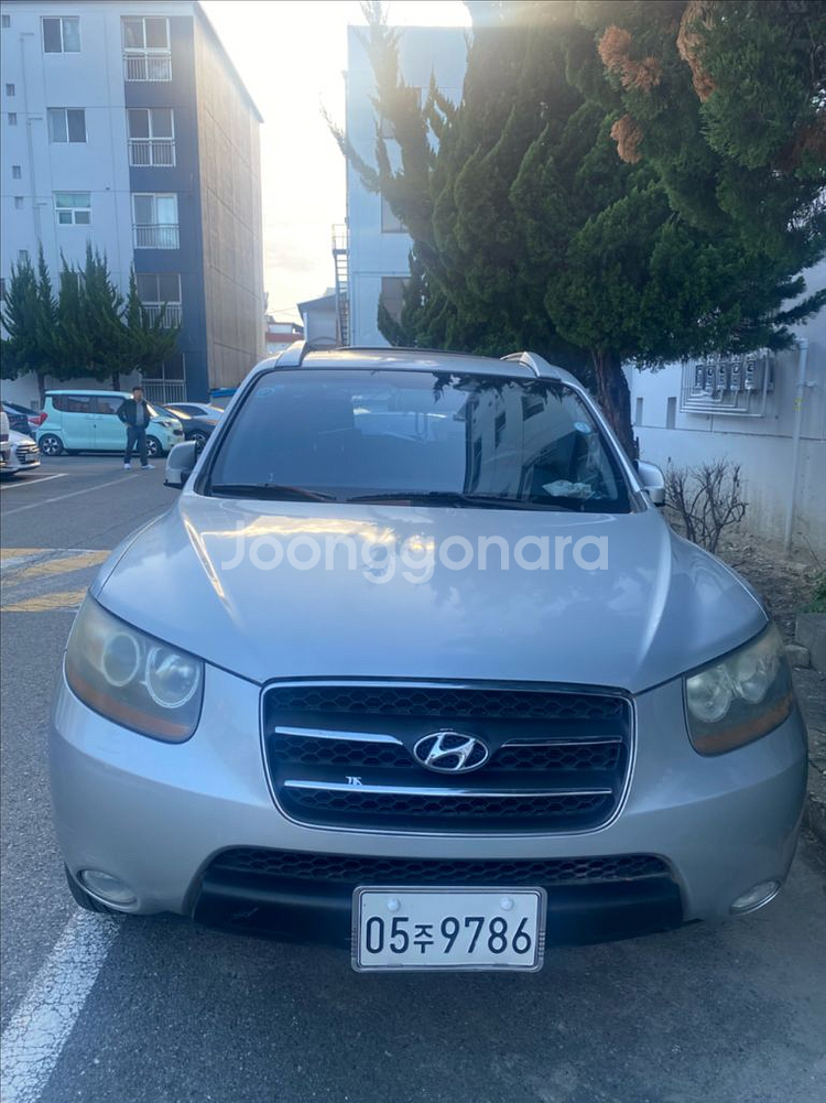 산타페 cm 고급형 7만킬로--1