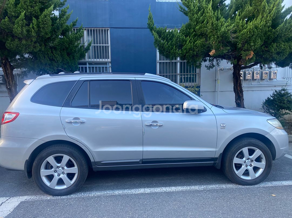 산타페 cm 고급형 7만킬로--0