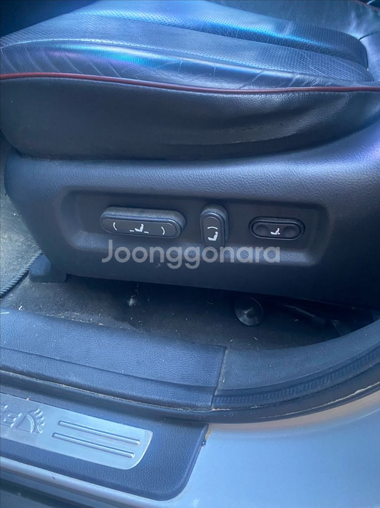 산타페 cm 고급형 7만킬로--7