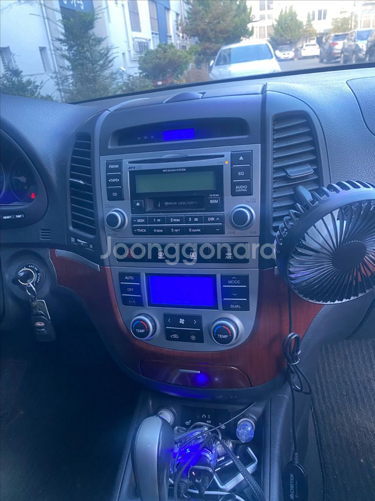 산타페 cm 고급형 7만킬로--4